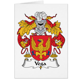 Vega Family Crest