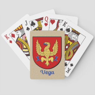 Vega Heraldic Shield Playing Cards