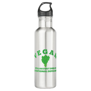 vegan 710 ml water bottle