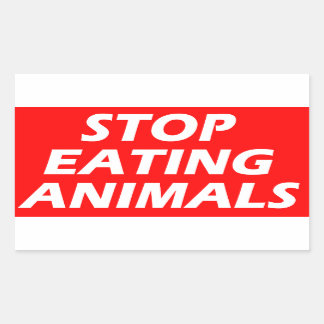 Vegan | Activism Stickers | Save the Animals