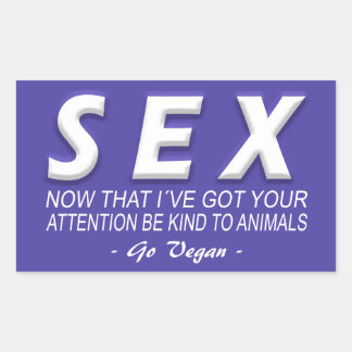 Vegan | Activism Stickers | Save the Animals