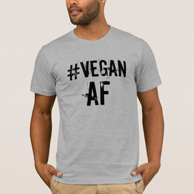 Vegan AF Shirt (Front)