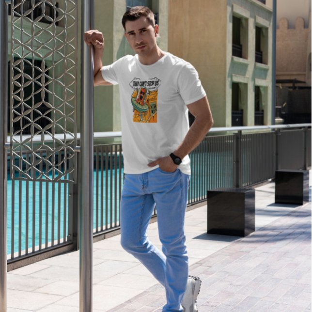 Vegan Alien   T-Shirt (Creator Uploaded)