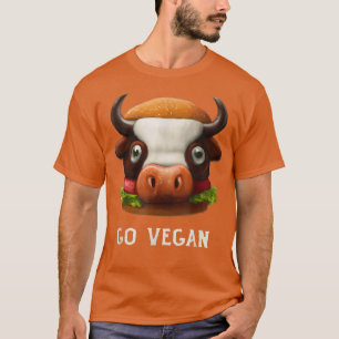 Vegan and Vegetarian Vegivore Plant Based Veggie - T-Shirt