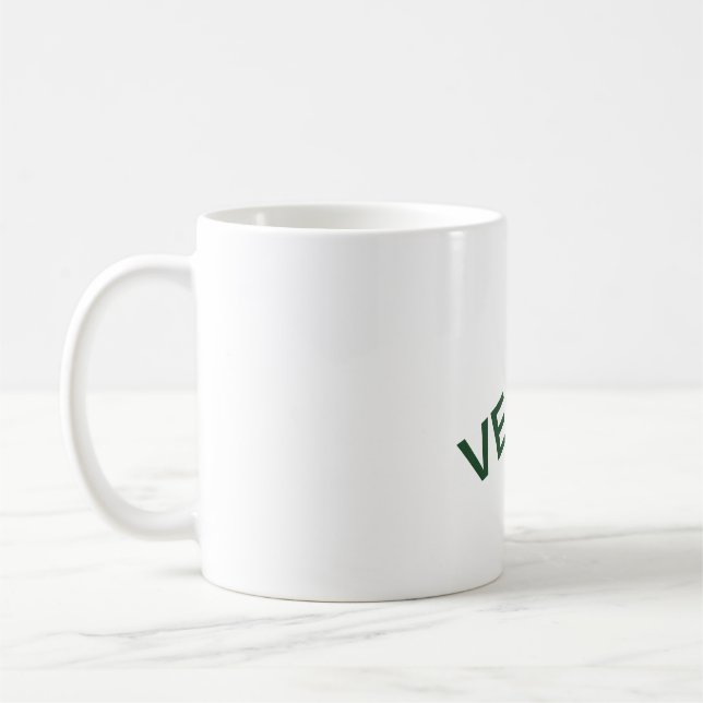 VEGAN Angled Mug (Left)