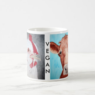 Vegan Animal Mug