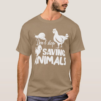 Vegan Animal Rights Animal Protection boy T-Shirt