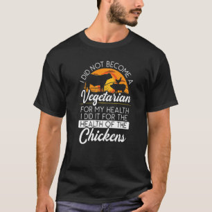 Vegan Animal Rights Vegetable Vegetarian T-Shirt
