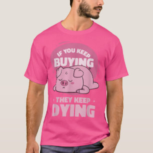 Vegan Animal Vegetarian Veganism Plant Based Lifes T-Shirt