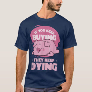 Vegan Animal Vegetarian Veganism Plant Based Lifes T-Shirt