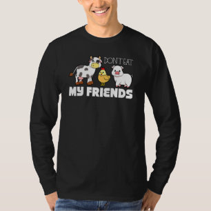 Vegan Apparel Plants Tofu Vegetables 36 T-Shirt