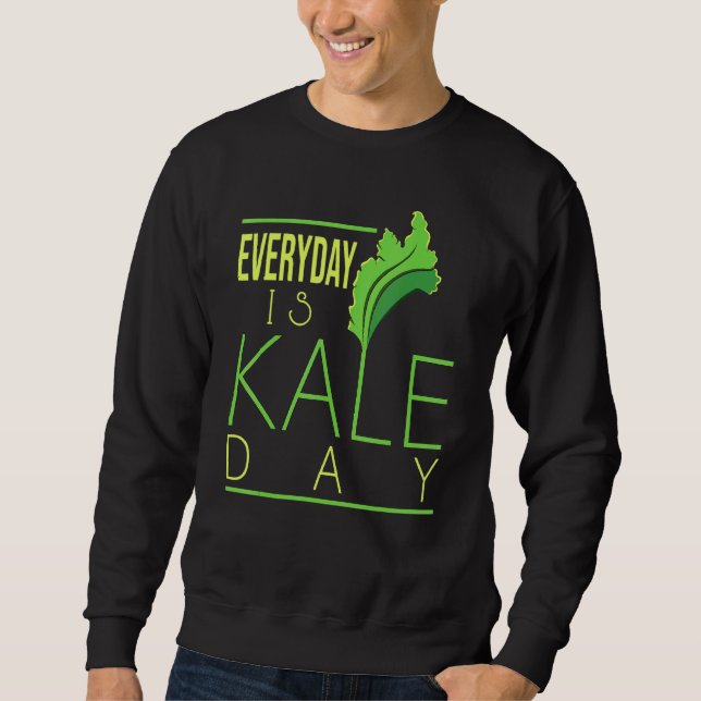 Vegan Apparel Plants Tofu Vegetables 42 Sweatshirt (Front)