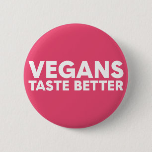 Vegan Appeal 6 Cm Round Badge