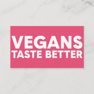 Vegan Appeal Business Card