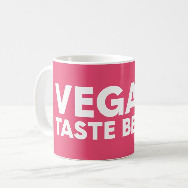 Vegan Appeal Coffee Mug (Front Left)
