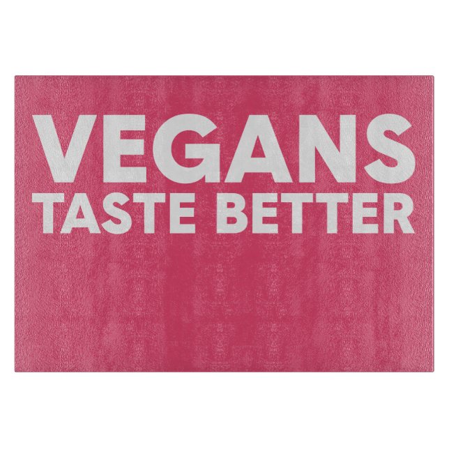 Vegan Appeal Cutting Board (Front)
