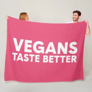 Vegan Appeal Fleece Blanket