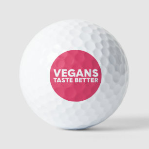 Vegan Appeal Golf Balls