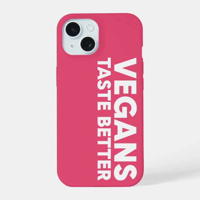 Vegan Appeal iPhone 15 Case (Back)