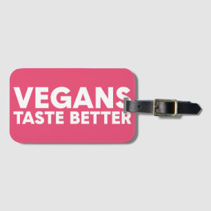 Vegan Appeal Luggage Tag