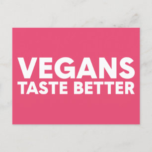 Vegan Appeal Postcard