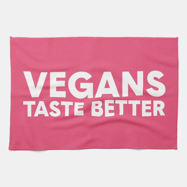 Vegan Appeal Tea Towel (Horizontal)