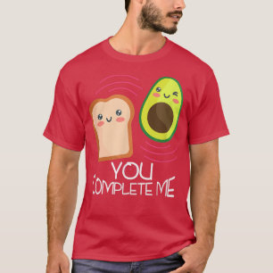 Vegan Avocado Funny Fruit Lover T-Shirt