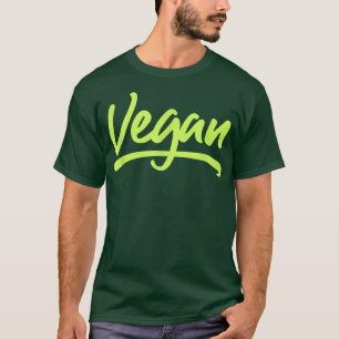Vegan Awesome Foodie Vegetarians Healthy Diet  T-Shirt