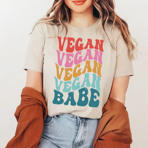 Vegan Babe Pastel Groovy vegetables lover Sweatshirt
