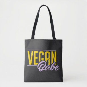 Vegan Babe Tote Bag