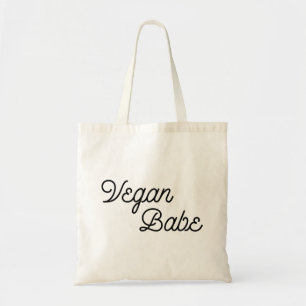 Vegan Babe Tote Bag