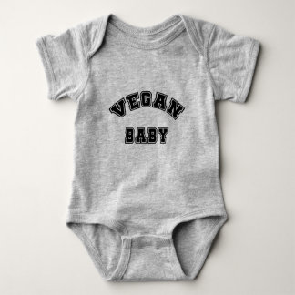 Vegan Baby - college style Bodysuit