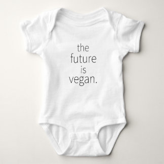 Vegan Baby Grow - The Future Is Vegan Baby Bodysuit