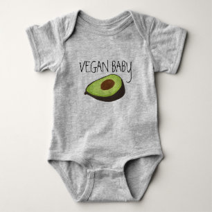 Vegan Baby One-piece Bodysuit