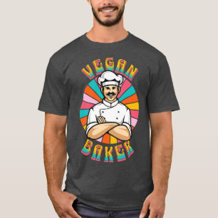 Vegan baker baking vegan 2 T-Shirt
