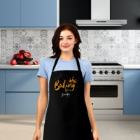 Vegan Baking Queen (with name) - All-Over Print