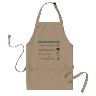 Vegan BBQ Standard Apron