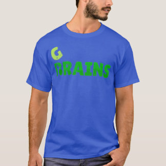 Vegan Brain and Grain Veggies love Vegetarian  143 T-Shirt