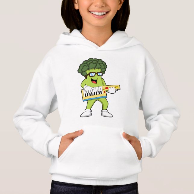 Vegan Broccoli at Music with Guitar (Front)