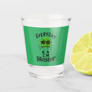 Vegan Brussels Sprouts Shot Glass