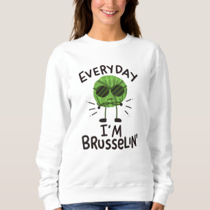 Vegan Brussels Sprouts Sweatshirt