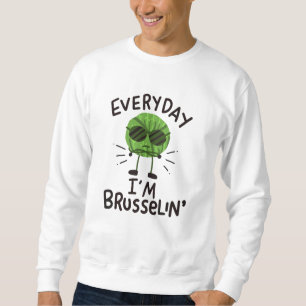 Vegan Brussels Sprouts Sweatshirt