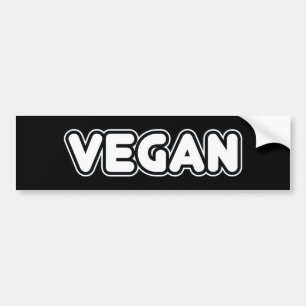 Vegan Bumper Sticker