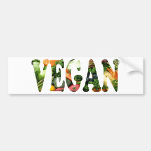 Vegan Bumper Sticker