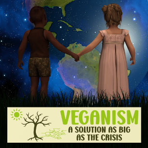 Vegan Bumper Sticker