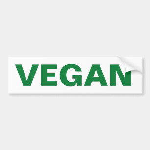 VEGAN BUMPER STICKER