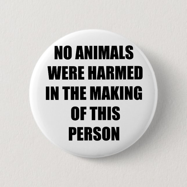 Vegan Button (Front)