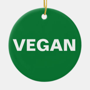 VEGAN CERAMIC TREE DECORATION