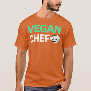 Vegan chef baking vegan 3 T-Shirt