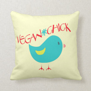 Vegan Chick Cushion